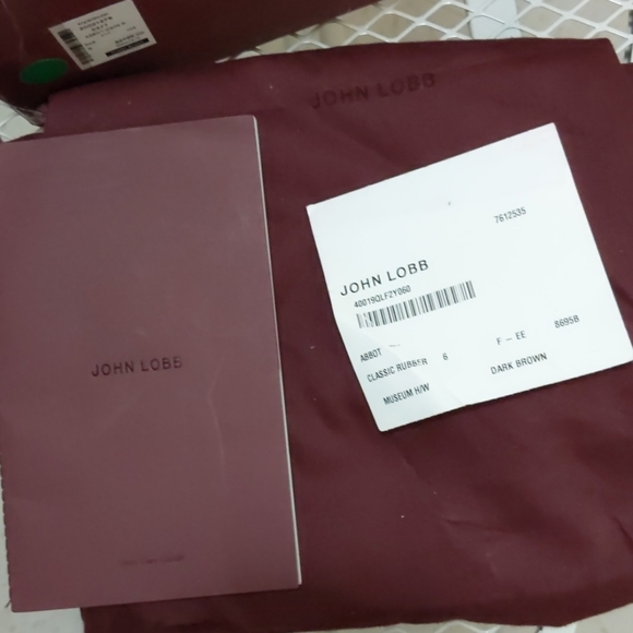 John lobb Men's boot - Picture 9 of 9